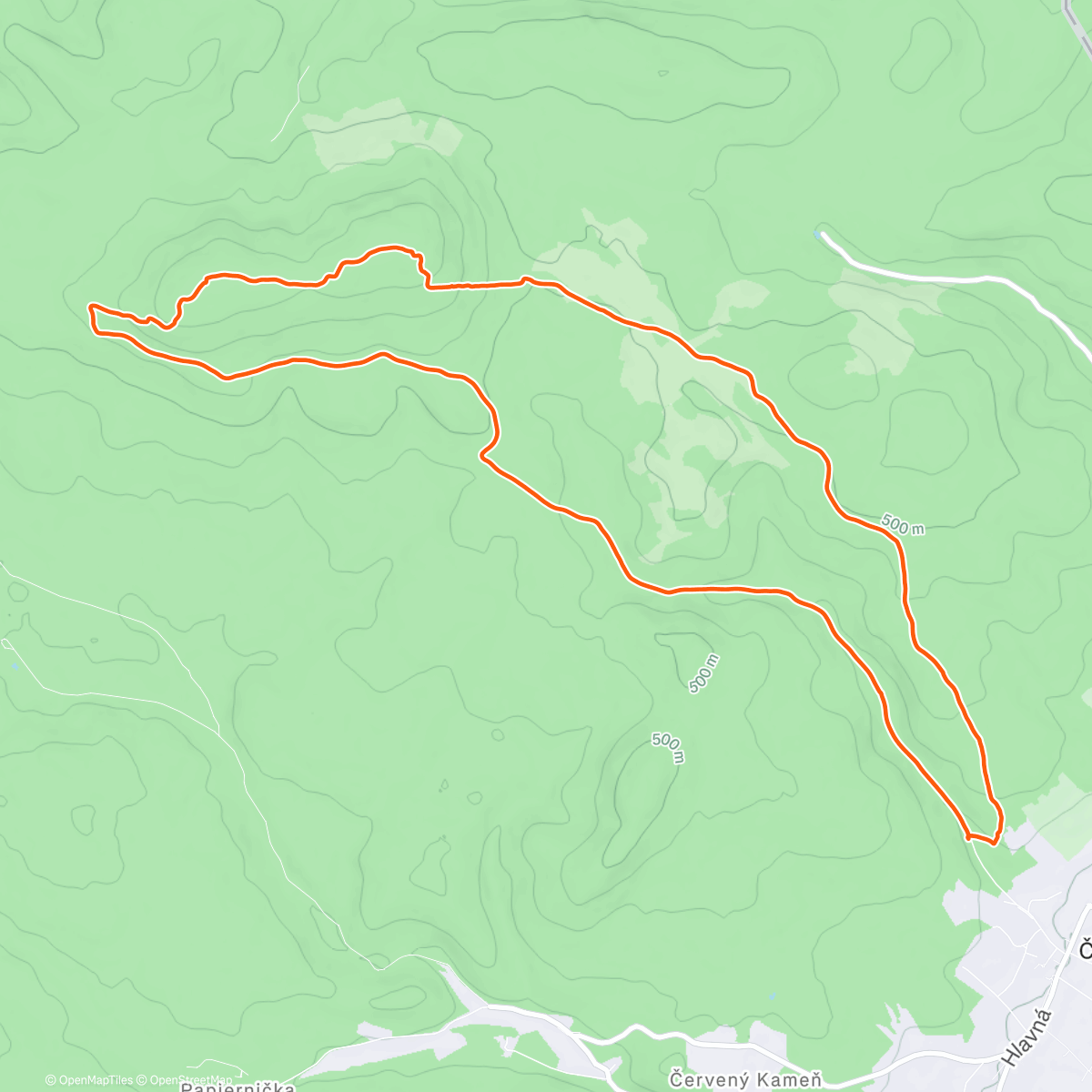 Карта физической активности (Geldek- Jelenec ❄️☀️🚶🚶‍♂️🚶‍♀️🚶)