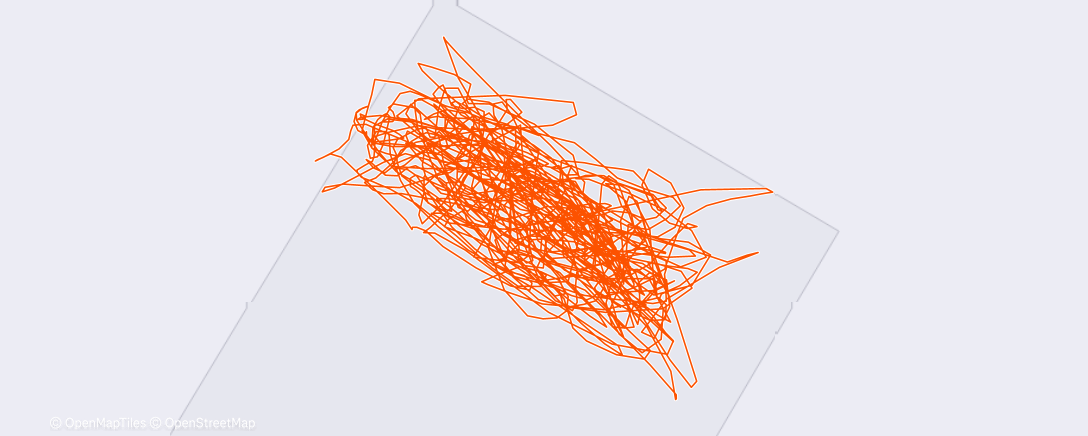 Карта физической активности (Villanova calcetto)