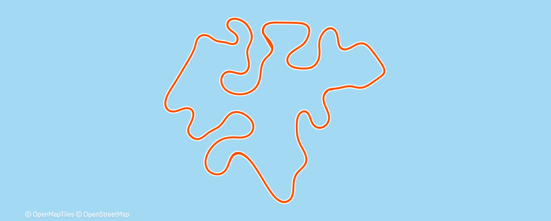 「MyWhoosh - Arctic Trail」活動的地圖