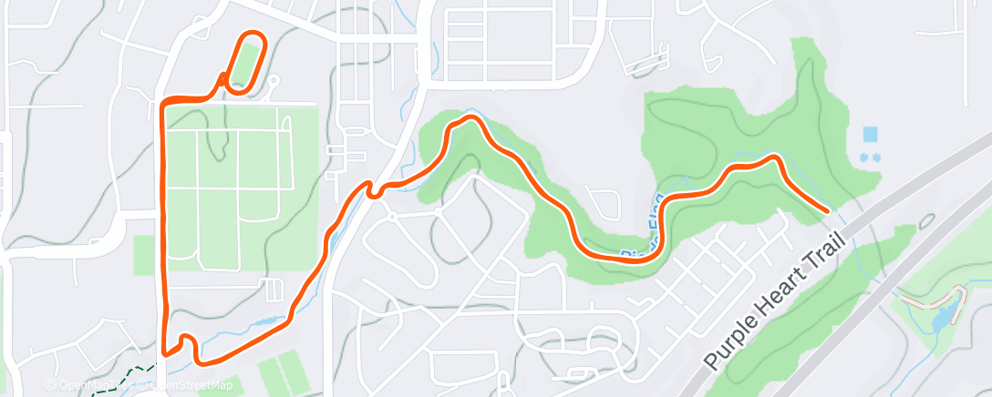 Map of the activity, Little motion