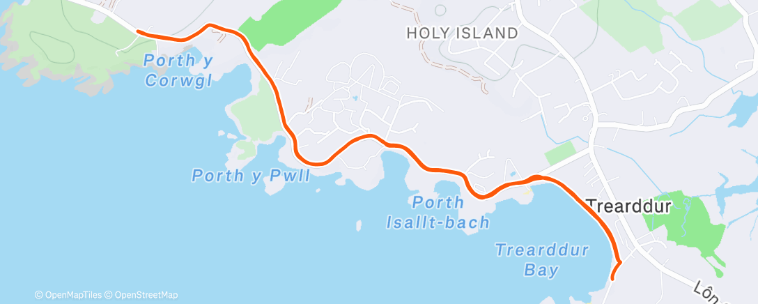 Map of the activity, 🎄 Christmas Eve 🏃🏻‍♀️ with Tubs 🎄