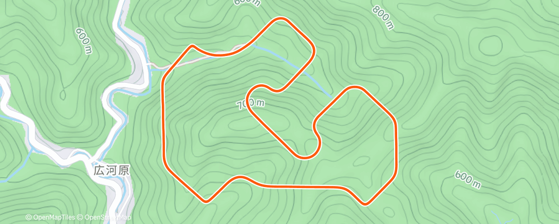 Map of the activity, MyWhoosh - Heian Samurai Circuit