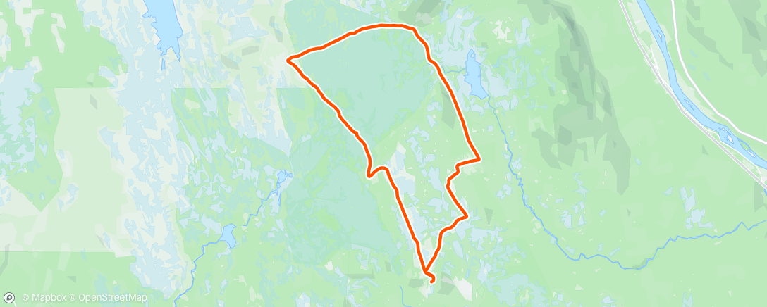 Map of the activity, Kjære dagbok. Måtte dette bli siste vinteren med så mye jobb at det kun ble én tur i Åsa, og knapt ski i det hele tatt. Tett tåke, men deilig føre. Sees neste vinter! (Takk til nye skisko for personlig rekord opp Svaenflata)