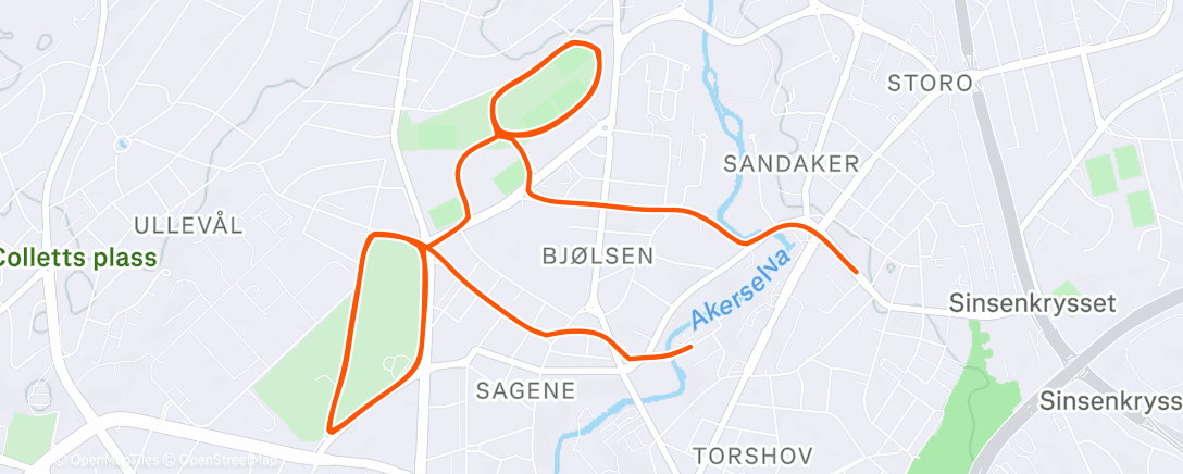 Map of the activity, Lav terskel lavt blodsukker