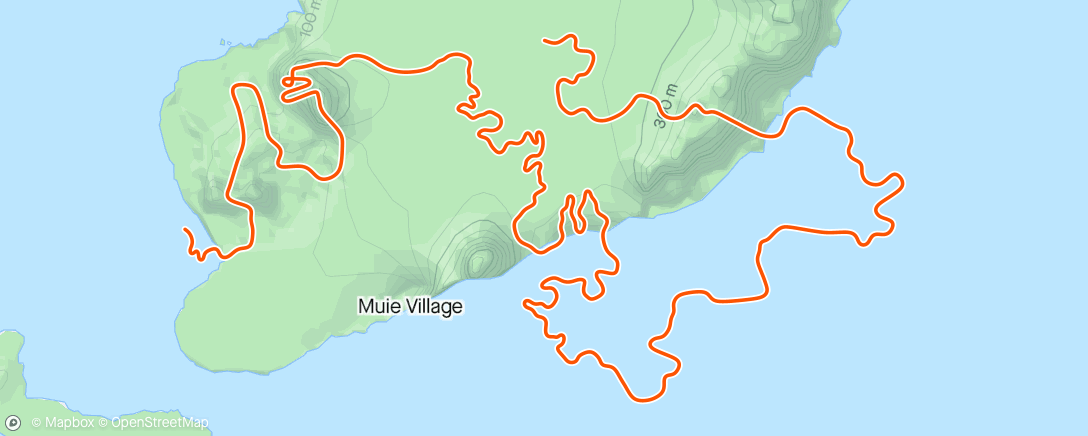 Map of the activity, Zwift - Group Ride: Team ODZ Sunday Coffee & Espresso on Big Foot Hills in Watopia