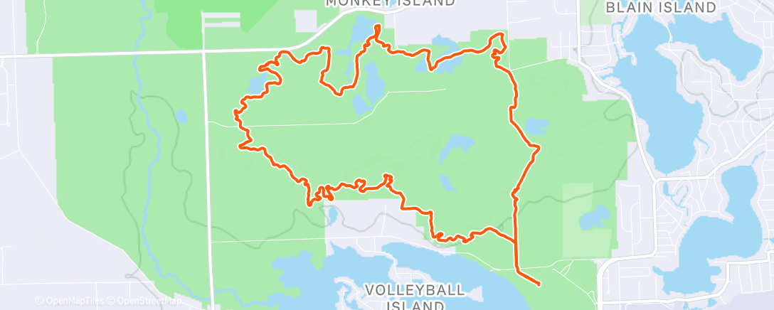 Map of the activity, 9th annual post Christmas run with Jen!! 🎄⛄️🥶