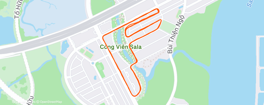 Map of the activity, Merry Xmas