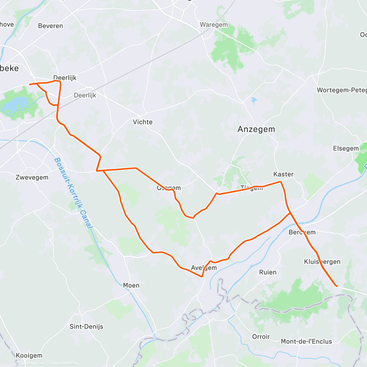 Mappa dell'attività Abort mission