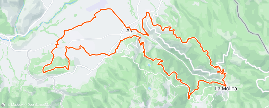Map of the activity, Etapa 3 - OAKLEY FINISHER STAGE