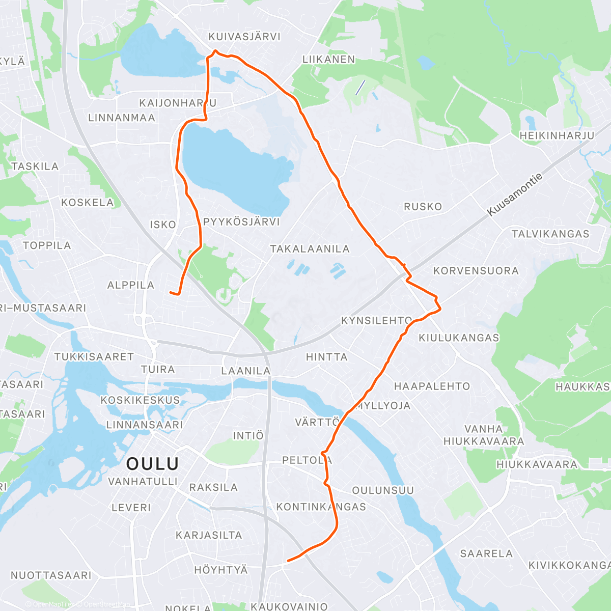 Map of the activity, Ice Cream & Frost 😍