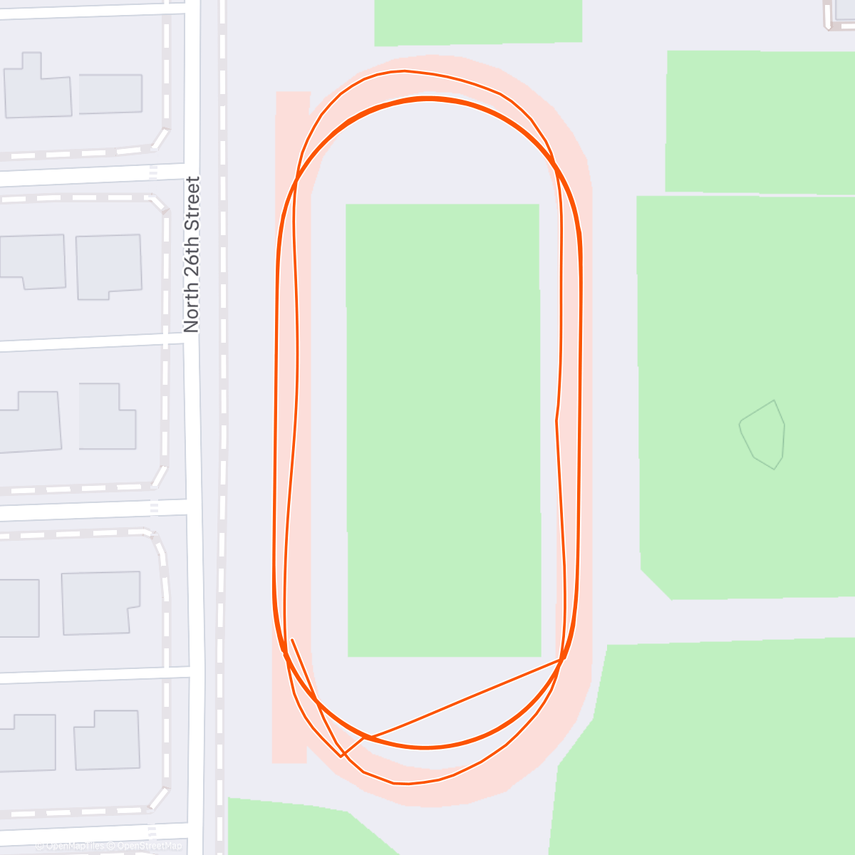 Map of the activity, Desert Solstice 100 Miler 🥇 and 24 Hour ❌😵