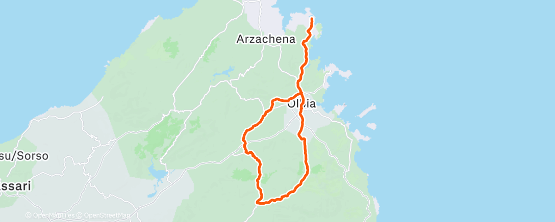 Карта физической активности (☀️ ♥️)