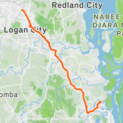 Sanctuary Cove EMP - Fish O Start | 106.6 km Cycling Route on Strava
