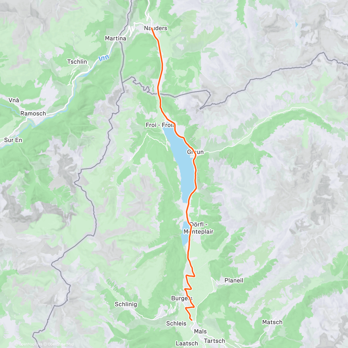 Map of the activity, ROUVY - Group Ride: LETS STAY TOGETHER 1.6 - 2.3Wkg