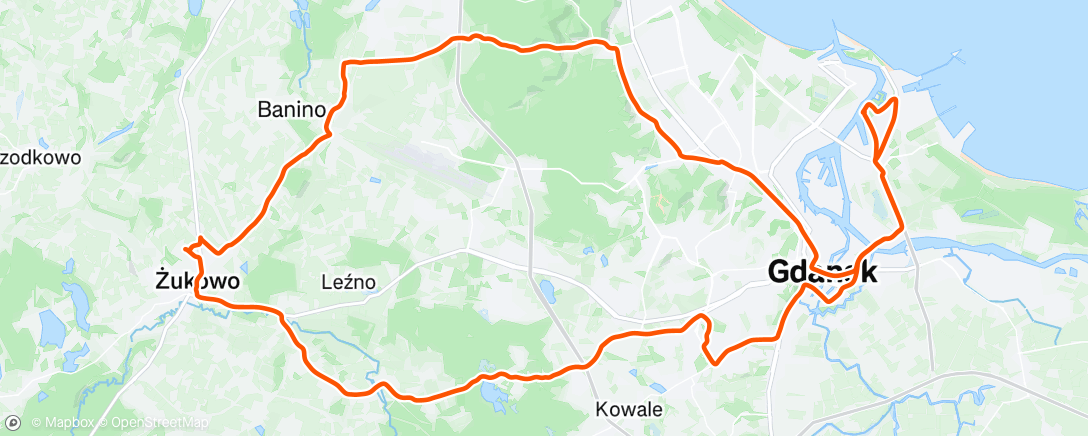 Map of the activity, Świąteczny patrol 🎅