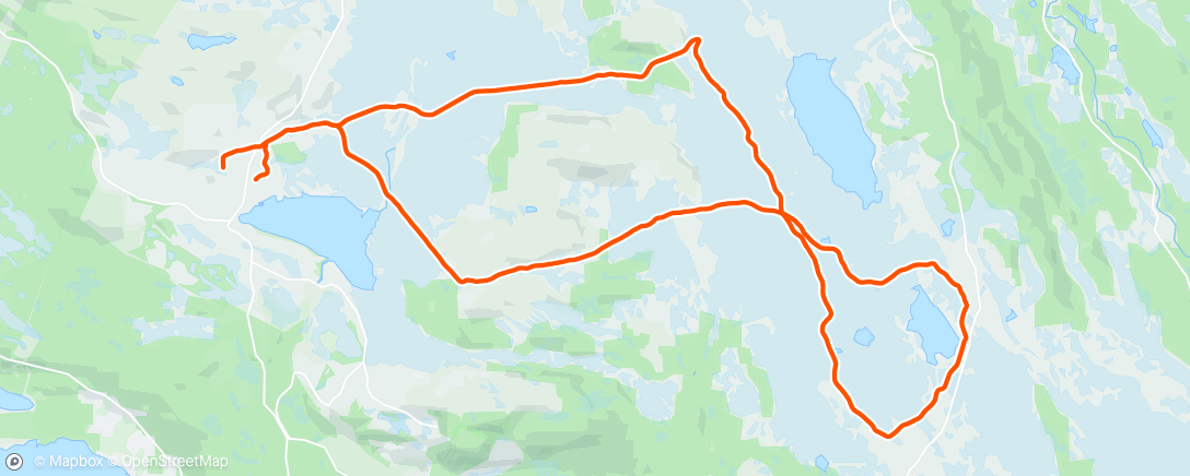 Map of the activity, Klassisk til Ljøsheim