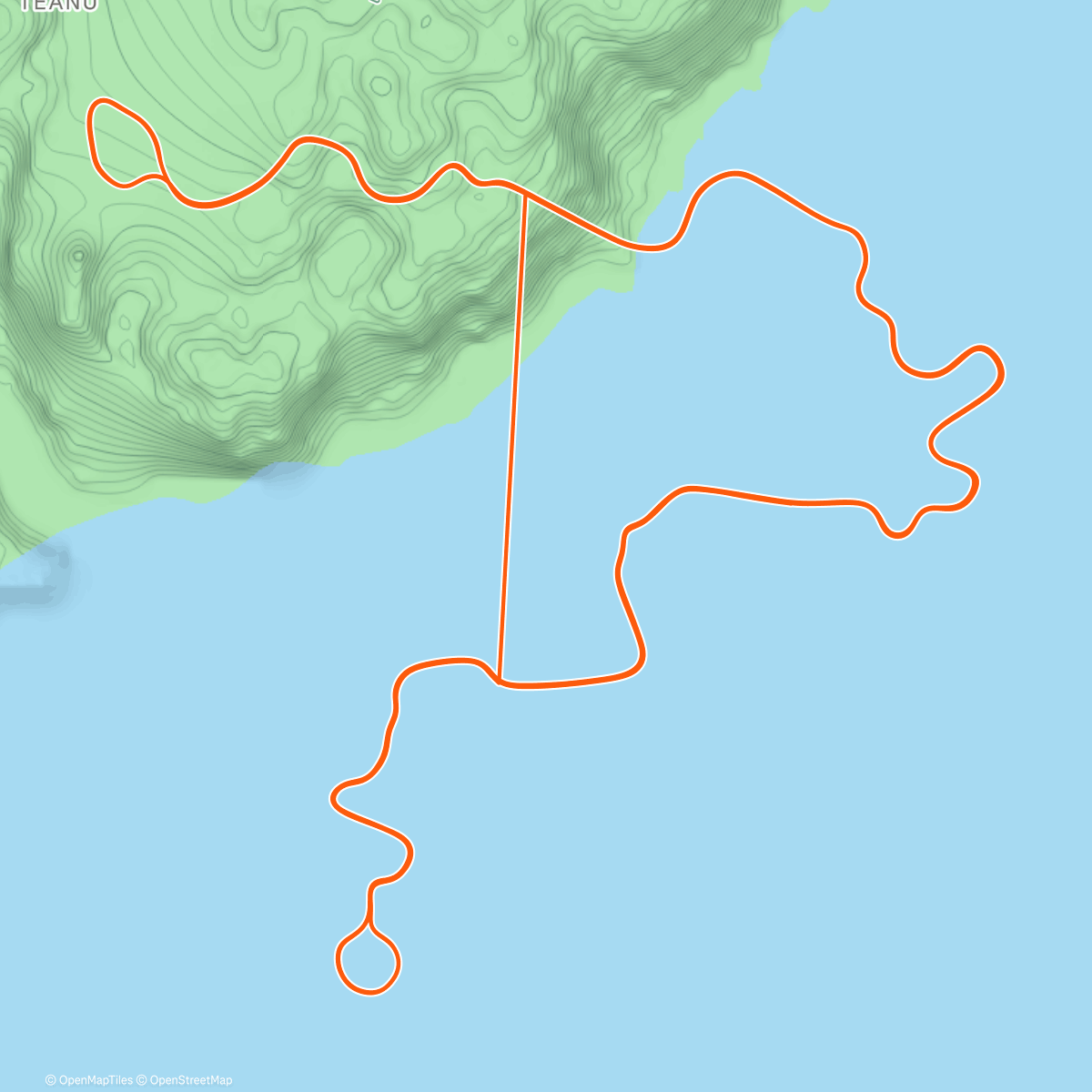 Map of the activity, Zwift - Group Ride: Cycle Nation Banded Last-Ditch Festive 500 (E) on Tempus Fugit in Watopia