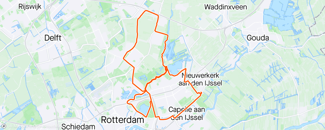 Map of the activity, Achtbaan