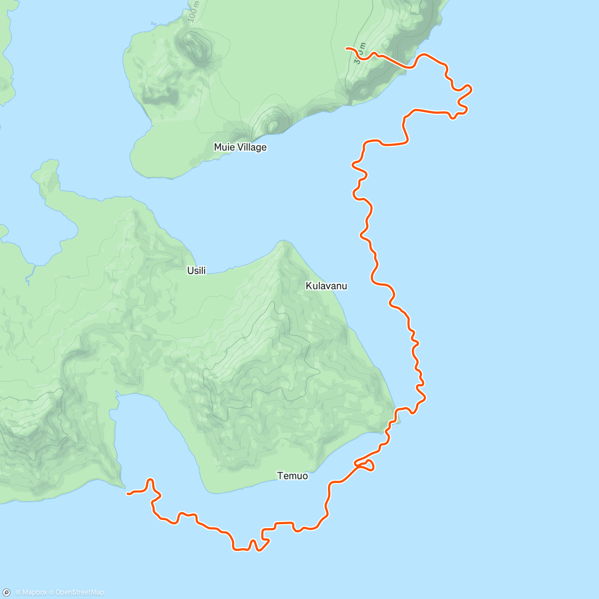Map of the activity, Zwift - Going Coastal in Watopia