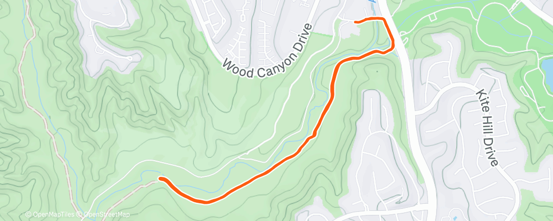 Map of the activity, Limping with Inna