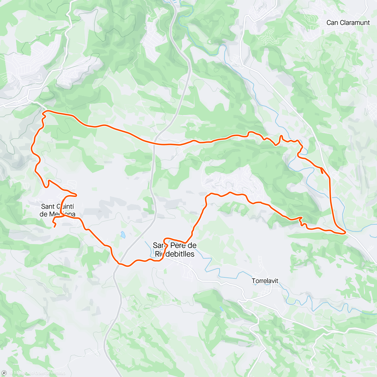 Map of the activity, Testing av leiesykkel/prolog suverensport