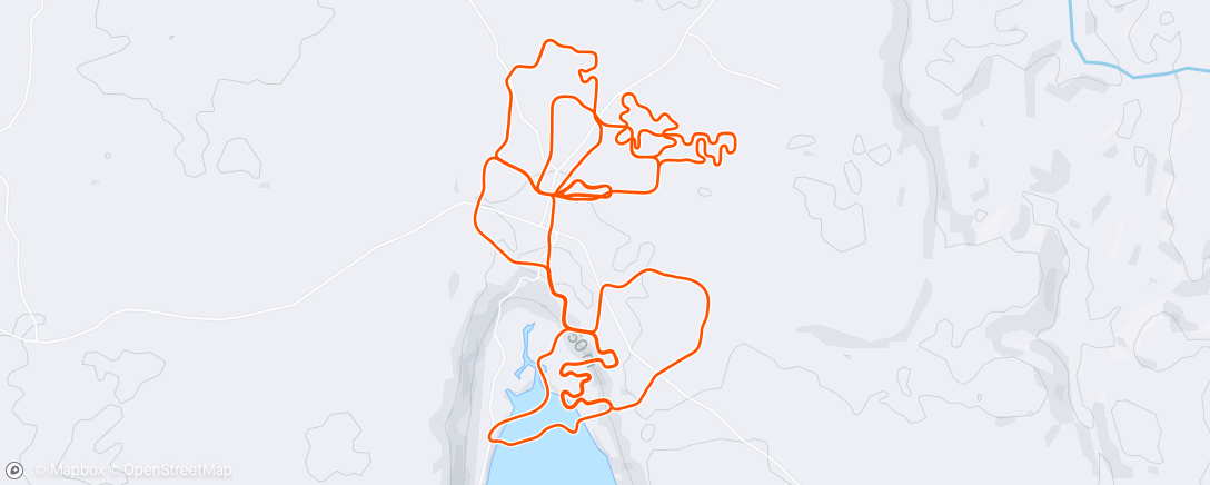 Mapa da atividade, @&$#ing tubeless