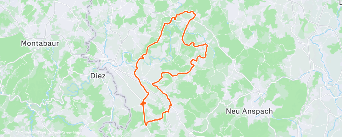 Map of the activity, Straßenperlen...Schön wars