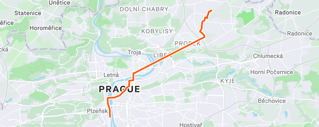 Map of the activity, #dpnkzpet