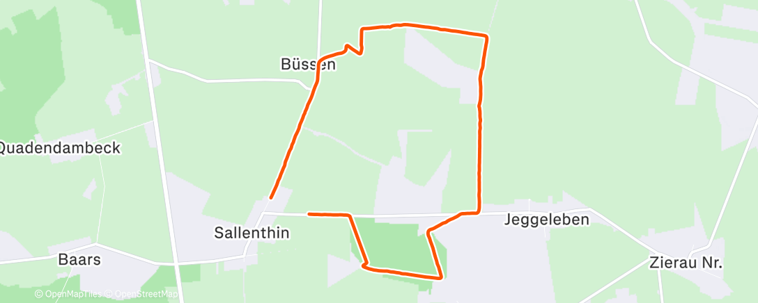 Map of the activity, Nass, kalt und dunkel