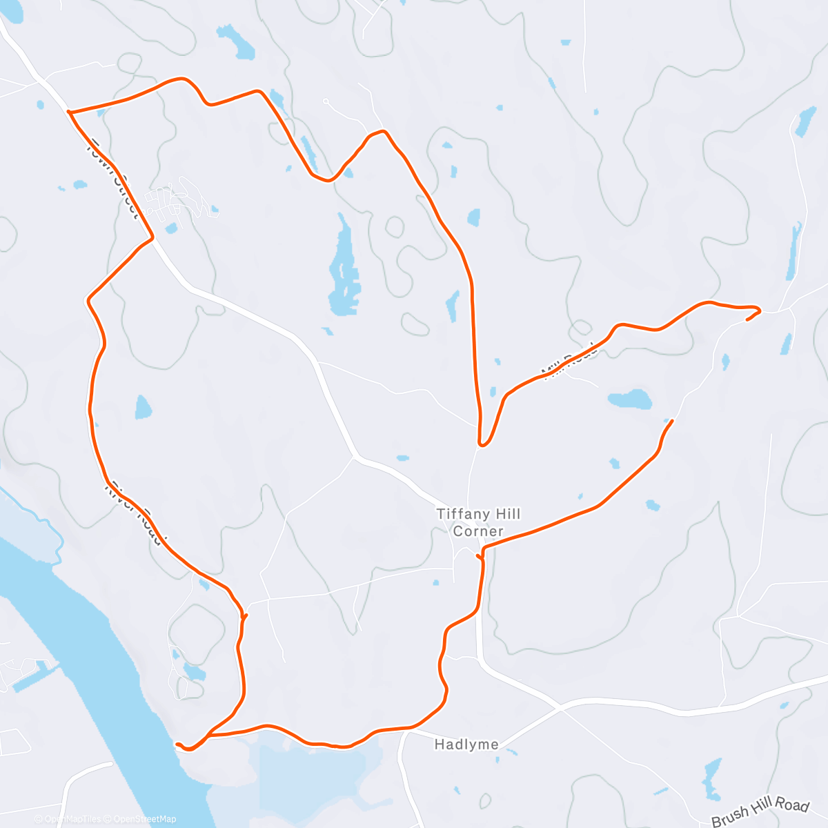 Карта физической активности (thaw before the freeze)