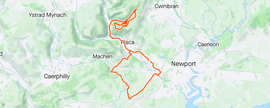 Map of the activity, Triple scenic with Winter