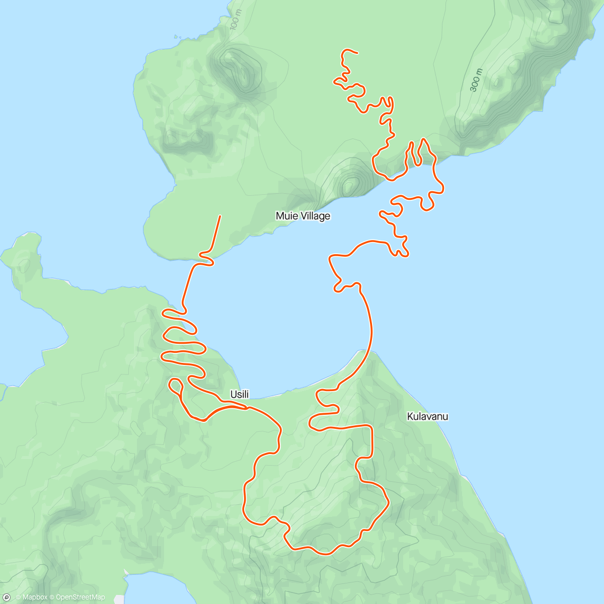 Map of the activity, Zwift - 90min. IE SwSp-FatMax (nüchtern) in Watopia