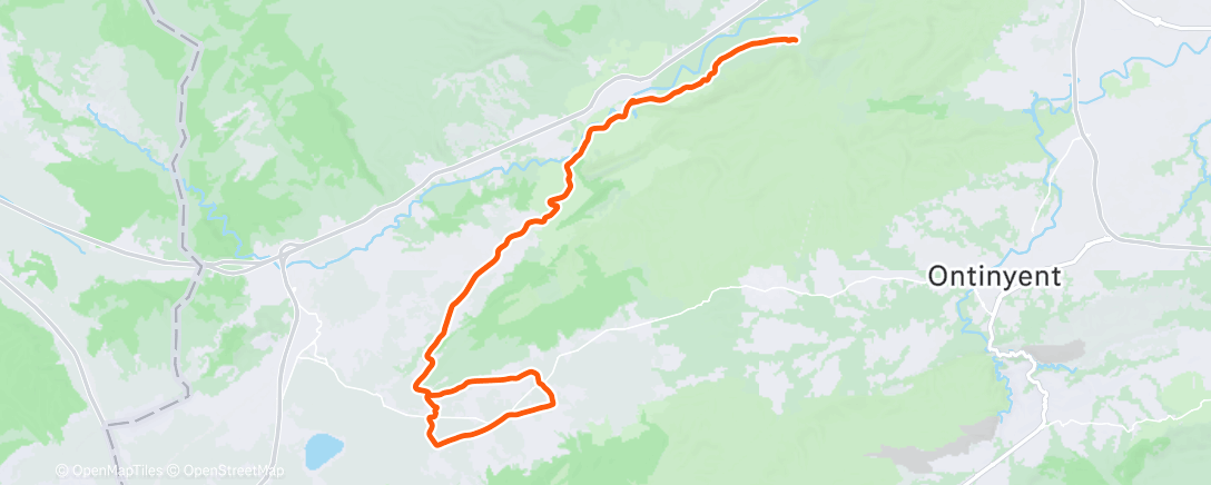 Map of the activity, Flaka!