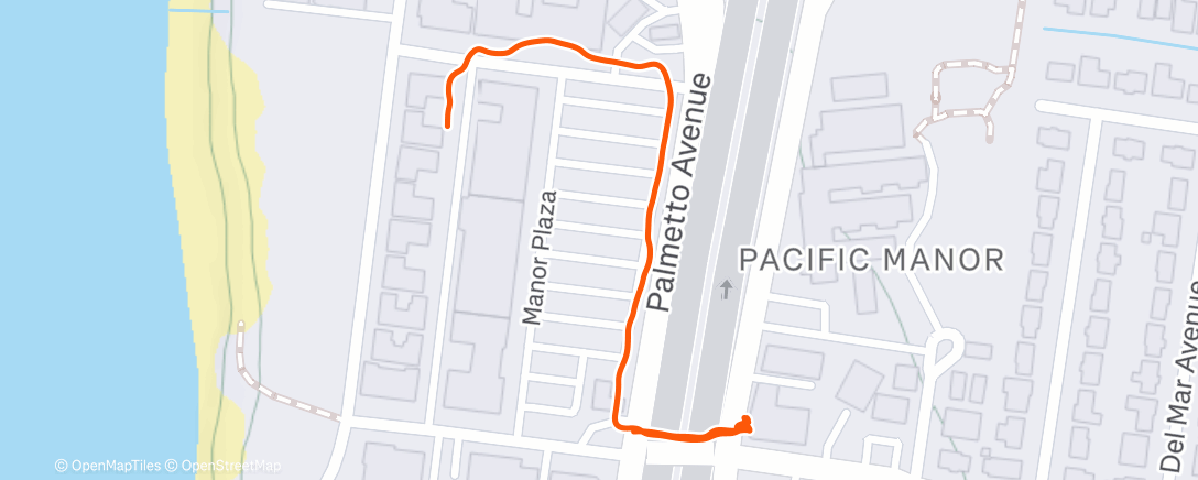 Map of the activity, Pastries