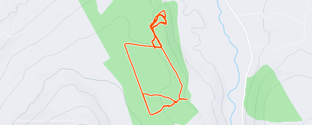 Map of the activity, Castle 26/1