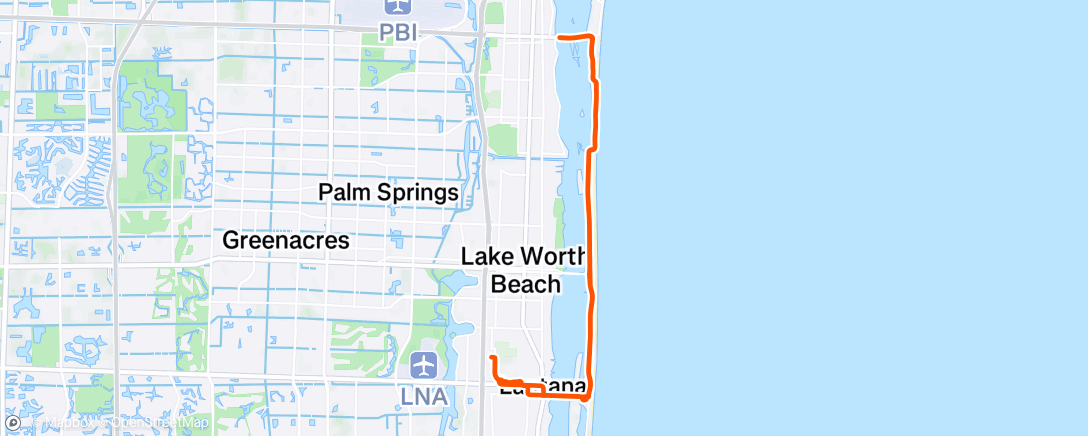 Map of the activity, Rec Ride 🫡🫡