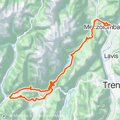 Percorso in bici di 0,2 km | 110.0 km Cycling Route on Strava