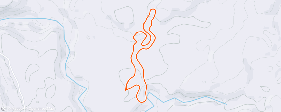 Map of the activity, Zwift - VO2 Max - 3x4 Tabata Style in Makuri Islands