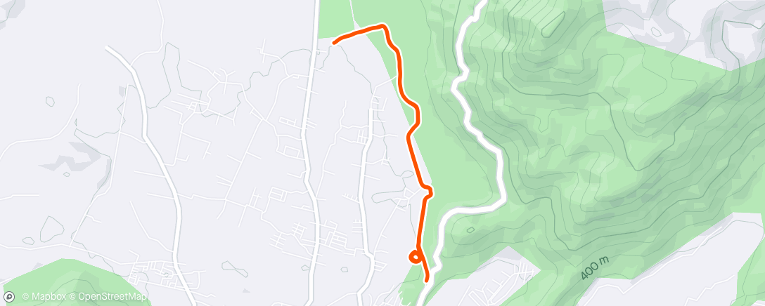 Map of the activity, Trail Walk 🚶🏻
