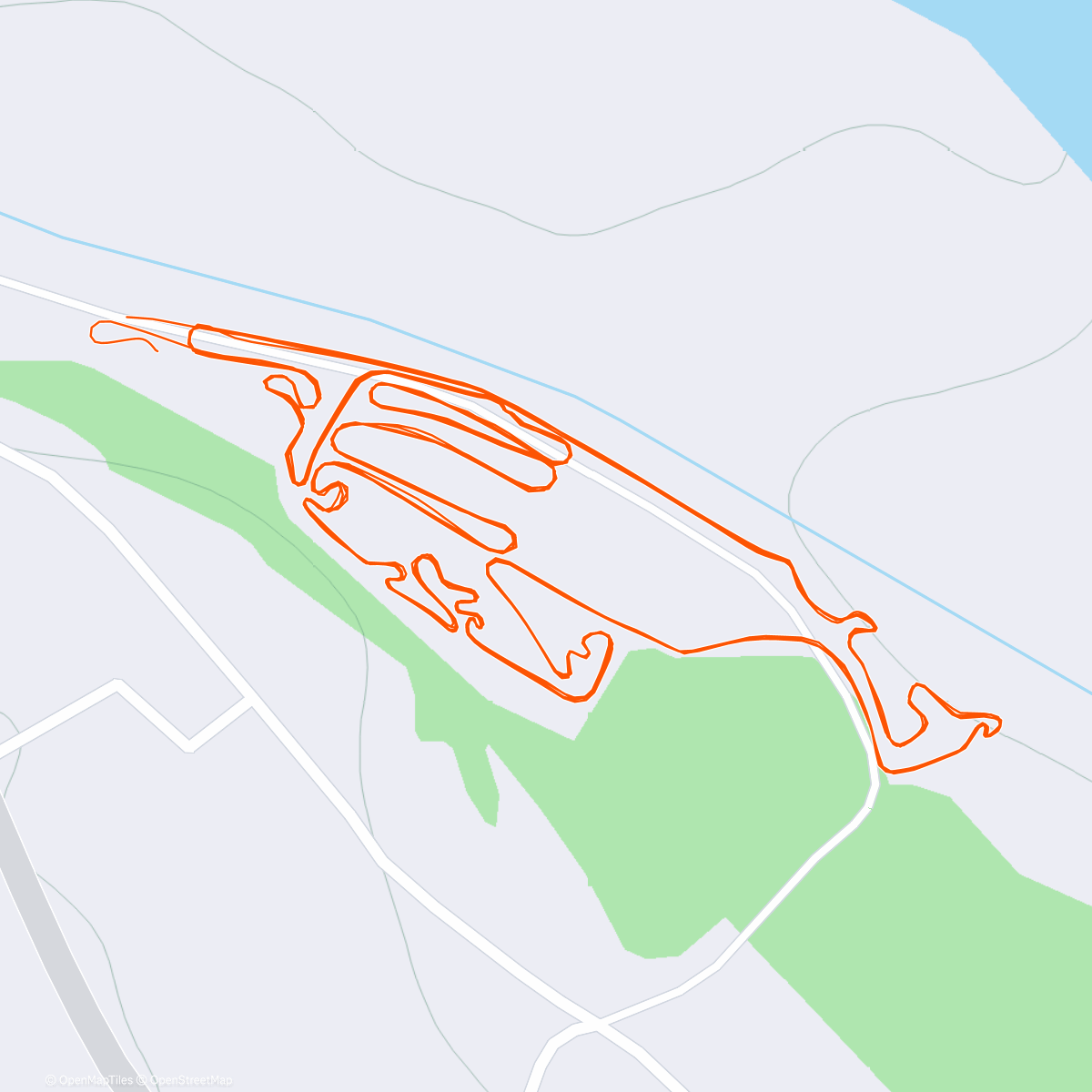 Map of the activity, 茨城シクロクロス城里　ME4