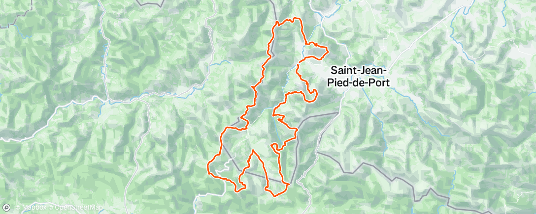 Map of the activity, EUSKAL TRAIL ULTRA 🌶️