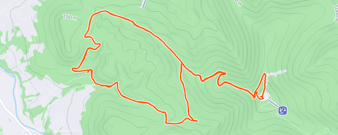 Map of the activity, LH 13+14