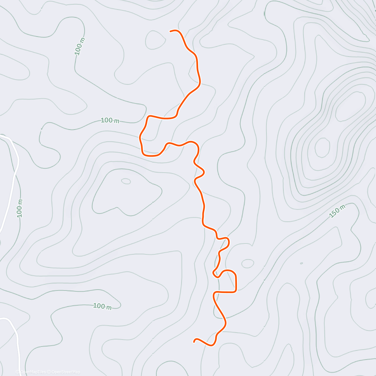 Map of the activity, Zwift - Sea to Tree in Makuri Islands