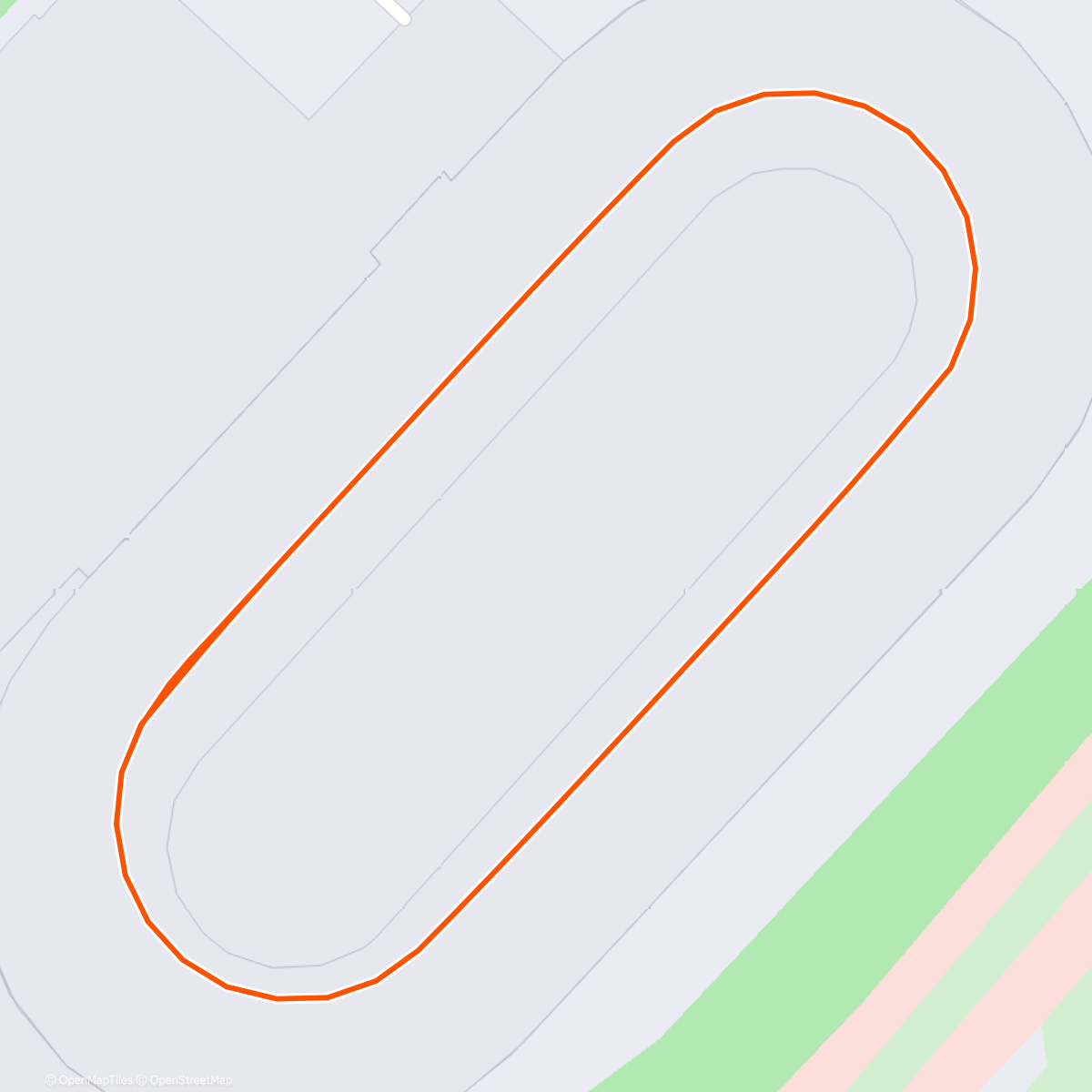 Map of the activity, Even benen los voor het kerstdiner 🎄