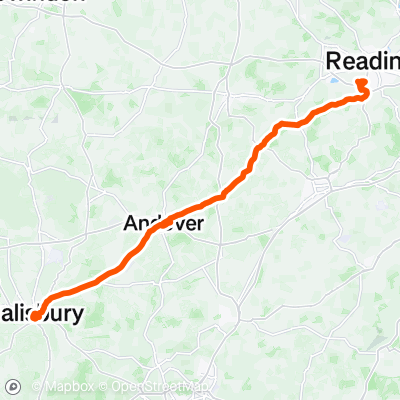 Salisbury | 160.7 km Cycling Route on Strava