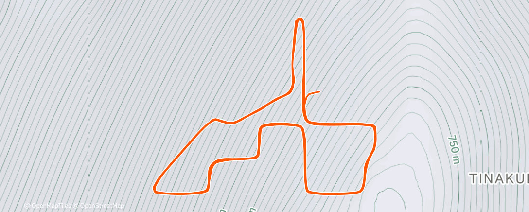 Mapa de la actividad (Zwift - Race: Rhino Racing Short Crits (B) on Downtown Dolphin in Crit City)