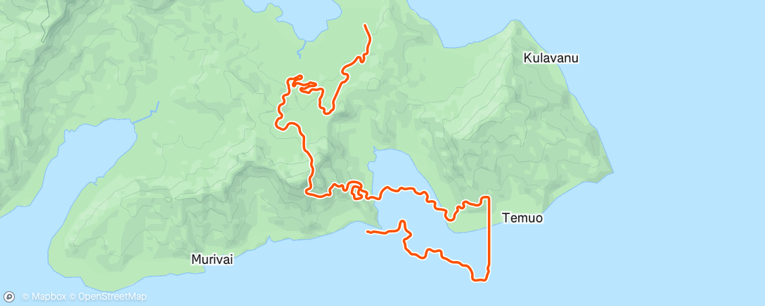 Map of the activity, Zwift - Mayan San Remo in Watopia