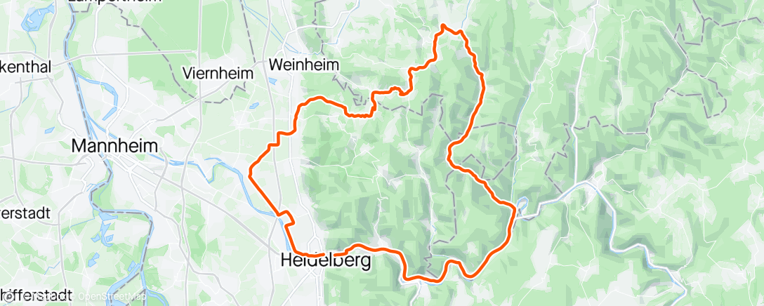 「Fahrt am Nachmittag」活動的地圖