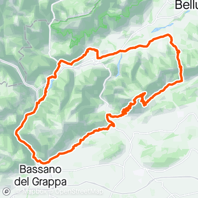 Pedavena -San Boldo -Pianezze - Bassano -Incino | 154.6 km Cycling ...