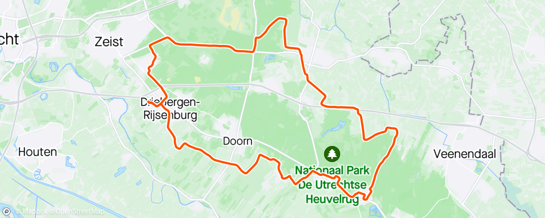 Map of the activity, Bultentocht 🥚